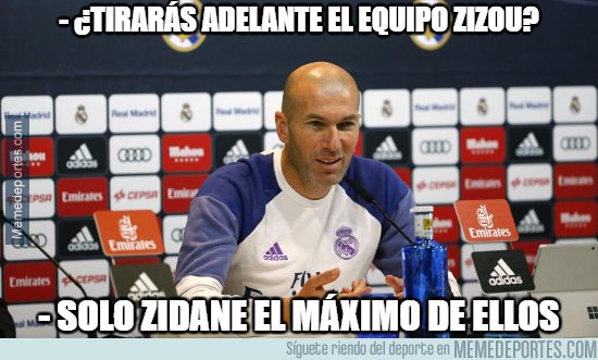 1067670 - Zizou lo tiene claro