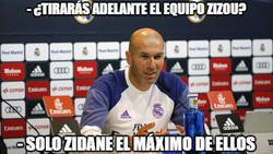 Enlace a Zizou lo tiene claro