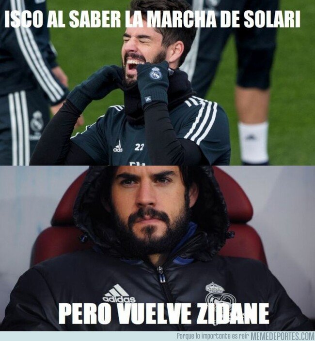 1067681 - Nunca son buenas noticias para Isco