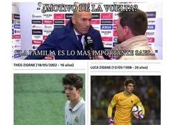 Enlace a Los verdaderos motivos de la vuelta de Zidane