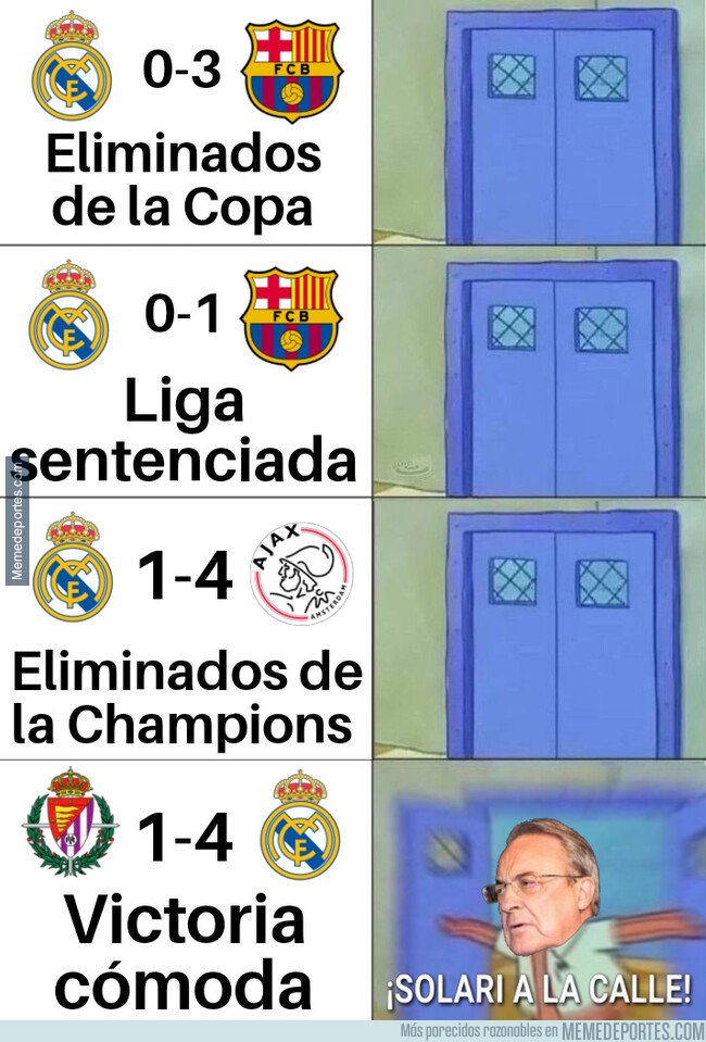 1067734 - La destitución llegó tras el partido que menos lo merecía