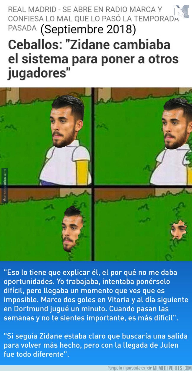1067752 - La rajada de Dani Ceballos sobre Zidane que pondrían en peligro su continuidad en el Real Madrid
