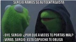 Enlace a Ojalá yo en una entrevista de trabajo...