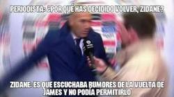 Enlace a Zidane no lo podía permitir