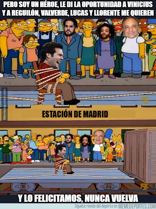 1067804 - Así fue el triste adiós de Santiago Solari del Real Madrid