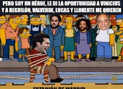 Enlace a Así fue el triste adiós de Santiago Solari del Real Madrid