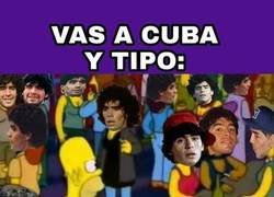 Enlace a Hay algo raro en este país...