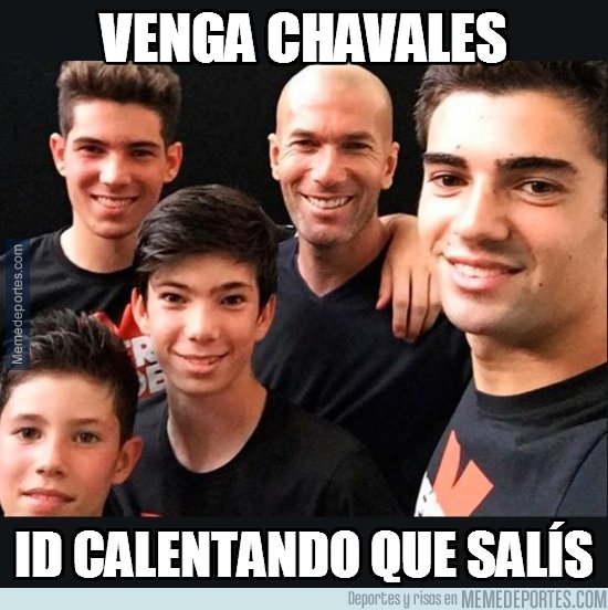 1067844 - Las condiciones de Zizou