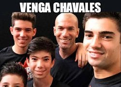 Enlace a Las condiciones de Zizou