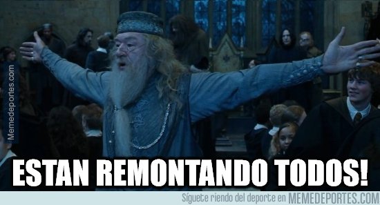 1067880 - Todo el mundo remonta en Champions