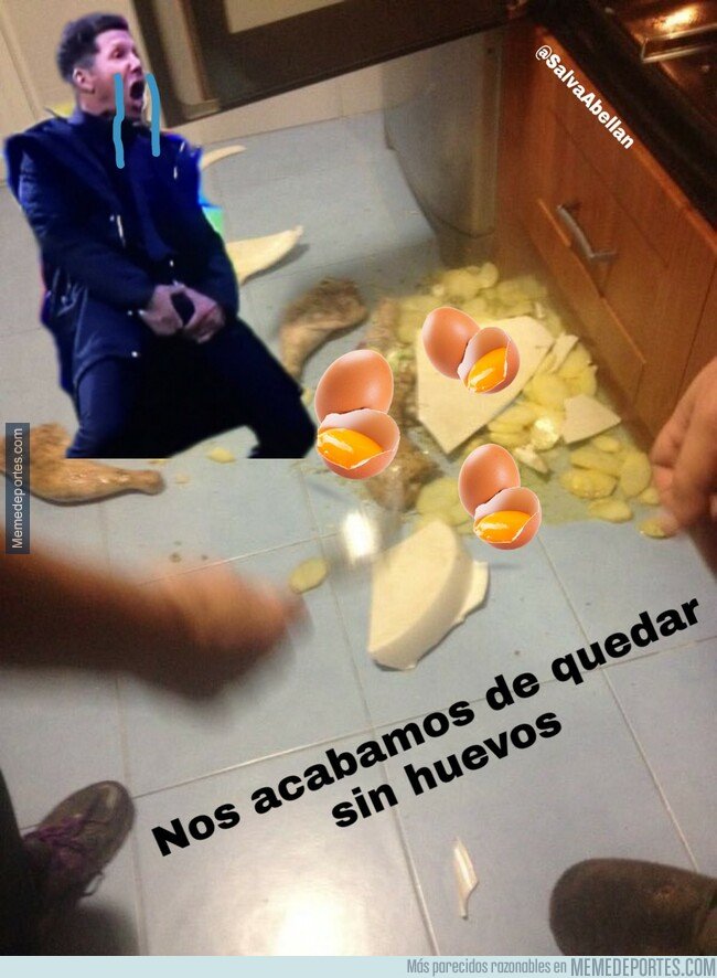 1067921 - Los huevos del Cholo
