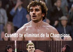 Enlace a Griezmann en estos momentos