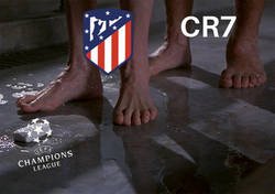 Enlace a Cristiano vuelve a ser el verdugo del Atleti en Champions