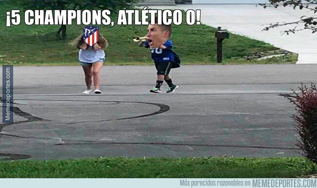 1067999 - Las declaraciones de Cristiano zumban en la afición colchonera