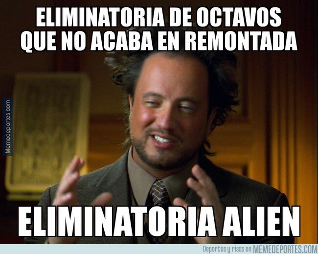 1068000 - Los octavos de las remontadas