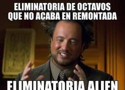 Enlace a Los octavos de las remontadas