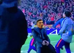 Enlace a Este dato de Cristiano contra el Atlético es DEMOLEDOR