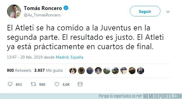 1068087 - Los verdaderos culpables de la debacle del Atlético