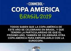 Enlace a El osado cambio que tendrá la Copa América de aquí al año siguiente