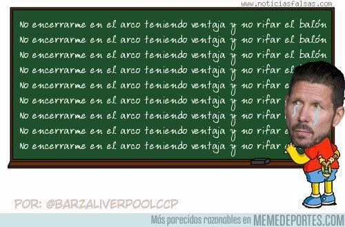 1068148 - Simeone... aprenderá de una vez??