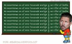 Enlace a Simeone... aprenderá de una vez??