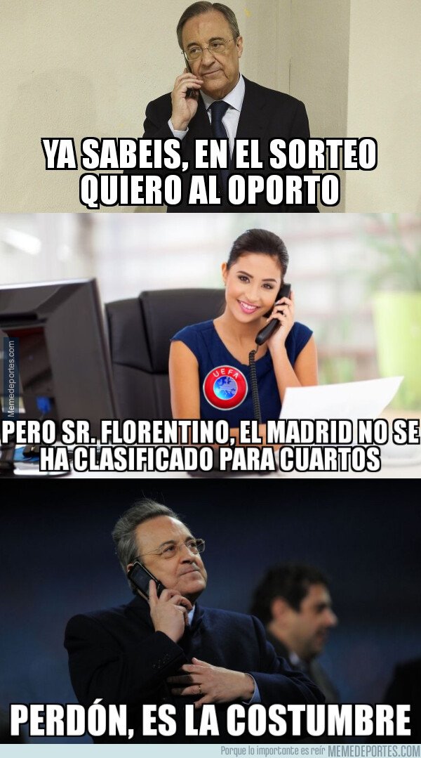 1068236 - Florentino no está acostumbrado a no tener que pedir rival