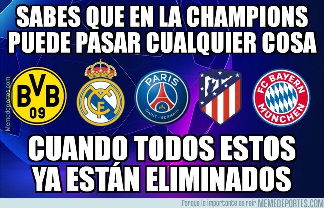 1068247 - Algunos históricos y favoritos ya han caído