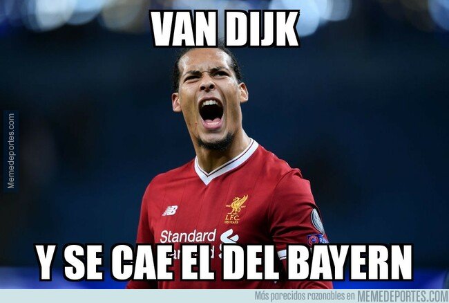 1068252 - El Bayern topó con un inconmensurable Van Dijk