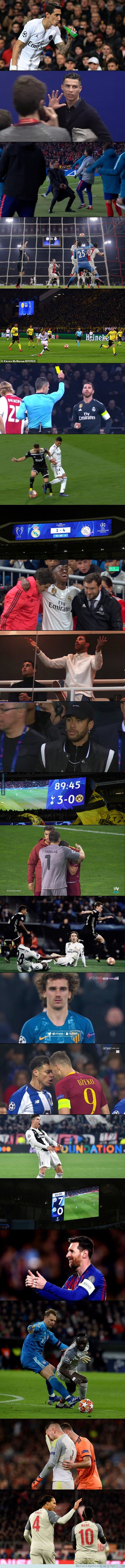 1068287 - Los octavos de final en imágenes. Elige tu favorita