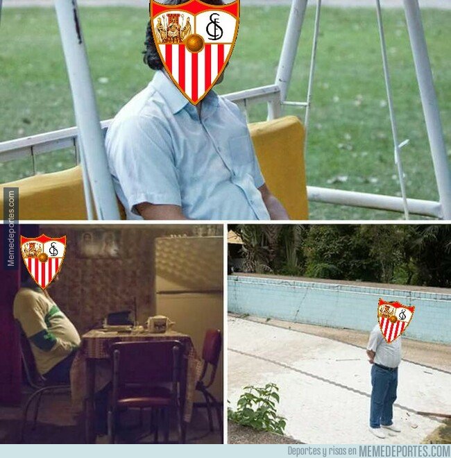 1068327 - Sevillistas en estos momentos...