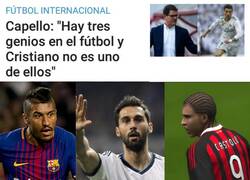 Enlace a Capello, dime algo que no sepa
