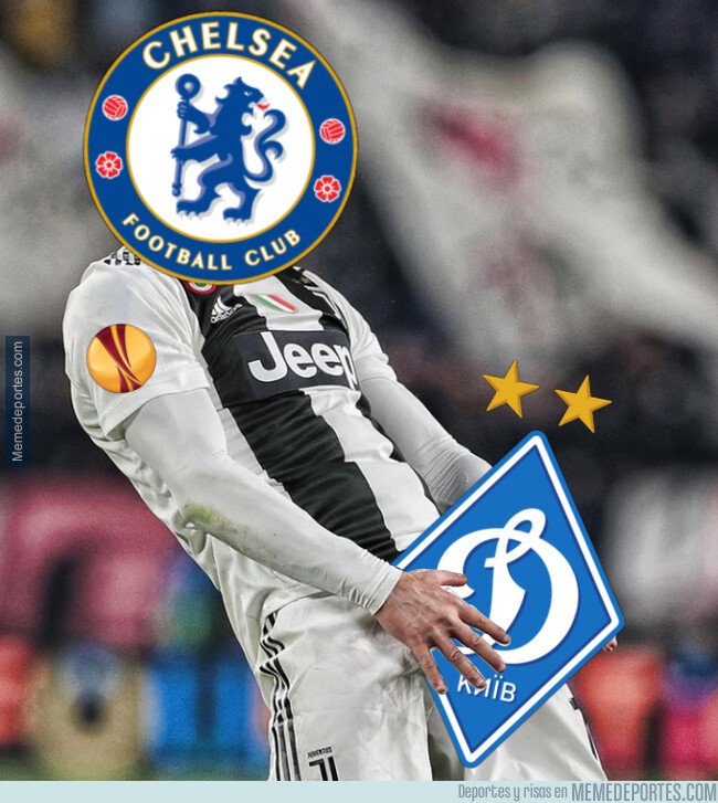 1068337 - El Chelsea le clava un 8-0 en el global al Dynamo de Kiev