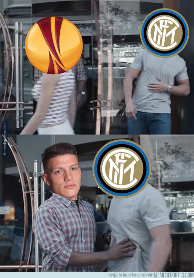 1068349 - Luka Jovic deja al Inter fuera de la Europa League