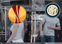 Enlace a Luka Jovic deja al Inter fuera de la Europa League