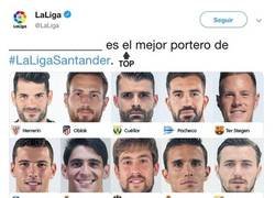 Enlace a ¿Quién es el mejor portero de LaLiga? Iker Casillas duda y Carles Puyol se lo aclara