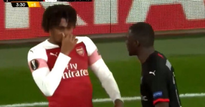 1068366 - El infantil de Iwobi le dice a Traoré del Rennes que su aliento apesta en medio de la victoria