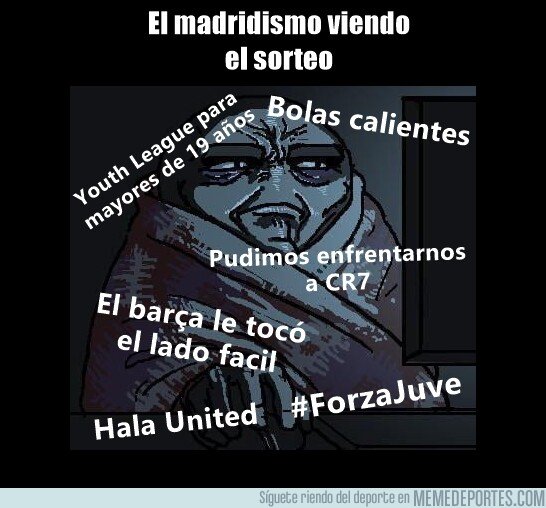 1068415 - El sorteo desde el madridismo