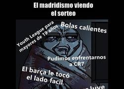 Enlace a El sorteo desde el madridismo