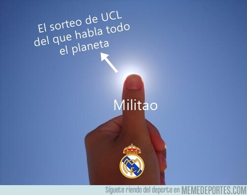 1068422 - La prensa de Madrid tapando el sol con un dedo