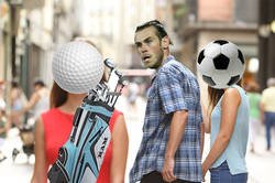 Enlace a Bale prefiere el golf al fútbol