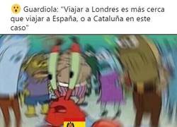 Enlace a Por favor, no mezcléis política con deporte