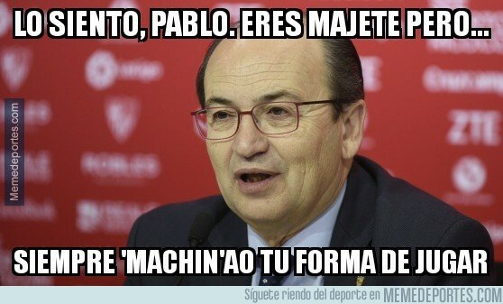 1068478 - Así echó Pepe Castro a Pablo Machín