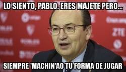 Enlace a Así echó Pepe Castro a Pablo Machín
