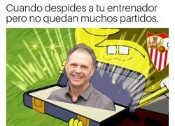 Enlace a El Sevilla tira fácil de Caparrós