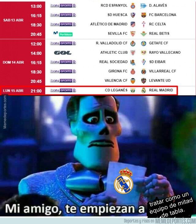 1068488 - El Madrid jugando un lunes