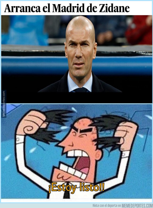 1068489 - Todo a punto para el primer partido de Zidane