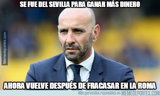 1068510 - Monchi ha pasado frío fuera de Sevilla