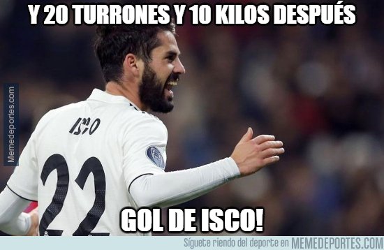1068519 - Gol del desaparecido Isco
