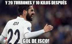 Enlace a Gol del desaparecido Isco