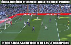 Enlace a Keylor vuelve en su mejor versión